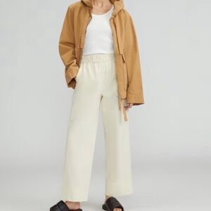 Everlane High Rise Pull On Pants Size 4